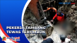 Petugas Kerahkan Alat...
