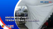 Angin Kencang di Pantai...