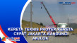 Kereta Teknis di Proyek...