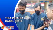 Tiga Pemuda Curi Kabel...