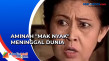 Dimakamkan Hari Ini,...