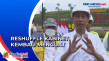 Reshuffle Kabinet, Presiden...
