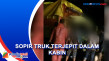 Sopir Truk Terjepit...