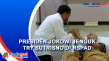 Presiden Jokowi Jenguk...
