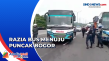 Puluhan Bus Menuju Puncak...