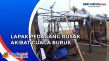Ratusan Lapak Pedagang...
