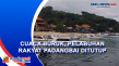 Cuaca Buruk di Selat...