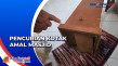 Terekam CCTV, Aksi Maling...