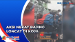 Curi Besi dari Atas...
