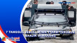 Detik-Detik Mobil Polisi...