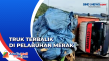 Detik-Detik Truk Muatan...