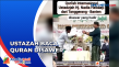 Viral Ustazah Baca Quran...