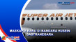 Seremonial Water Salute...