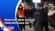 Warga Pergoki Pencuri...