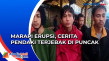 Sempat Terjebak Erupsi...