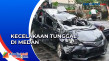 Mobil Terpental Usai...