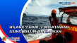 2 Wisatawan Asing Hilang...