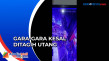 Pemuda Ancam Warga dengan...