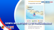Gempa Magnitudo 4,3...