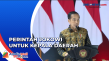 Perintahkan Kepala Daerah...