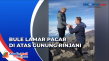 Viral, Aksi Bule Lamar...