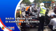 Ratusan Motor Disanksi...