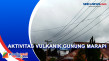 Abu Vulkanik Gunung...