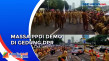 Akses ke Gedung DPR...