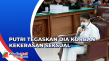 Bacakan Pledoi, Putri...