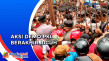 Demo Puluhan PKL di...
