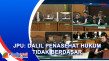 Tolak Pledoi Kuasa Hukum...