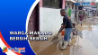 Banjir Surut, Warga...