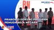 Prabowo Apresiasi Program...
