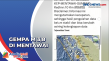 Gempa Magnitudo 3,9...