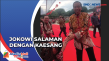 Viral, Momen Jokowi...