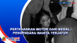 Pengendara Motor Wanita...