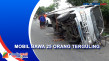 Mobil Bawa 25 Orang...
