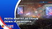 Kemeriahan Konser Dewa...