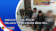 Pencurian Besi Rel Kereta...