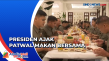 Momen Presiden Jokowi...