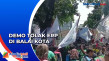 Demo Tolak ERP di Depan...