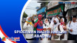 Momen Unik saat Spiderman...