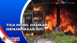 SPBU Terbakar di Toraja...