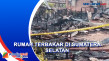 Tujuh Rumah Hangus Terbakar...