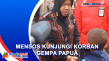 Kunjungi Korban Gempa...