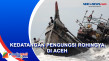 Puluhan Pengungsi Rohingya...