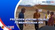Tinjau Pembangunan Kawasan...