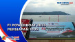 Jelang F1 Powerboat...