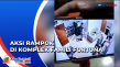 Terekam CCTV, Aksi Perampokan...