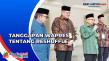 Tanggapi Soal Reshuffle...